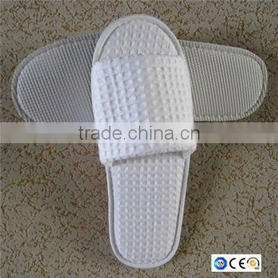 MS0020 Hot Sales 100% Cotton Velour Kids Slippers With Embroidery Design