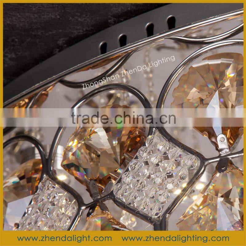 wholesales contemporary crystal lighting ceiling lights led for home