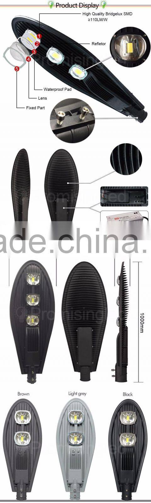 10 Years Factory High Brightness Solar Powered solar pv led street light