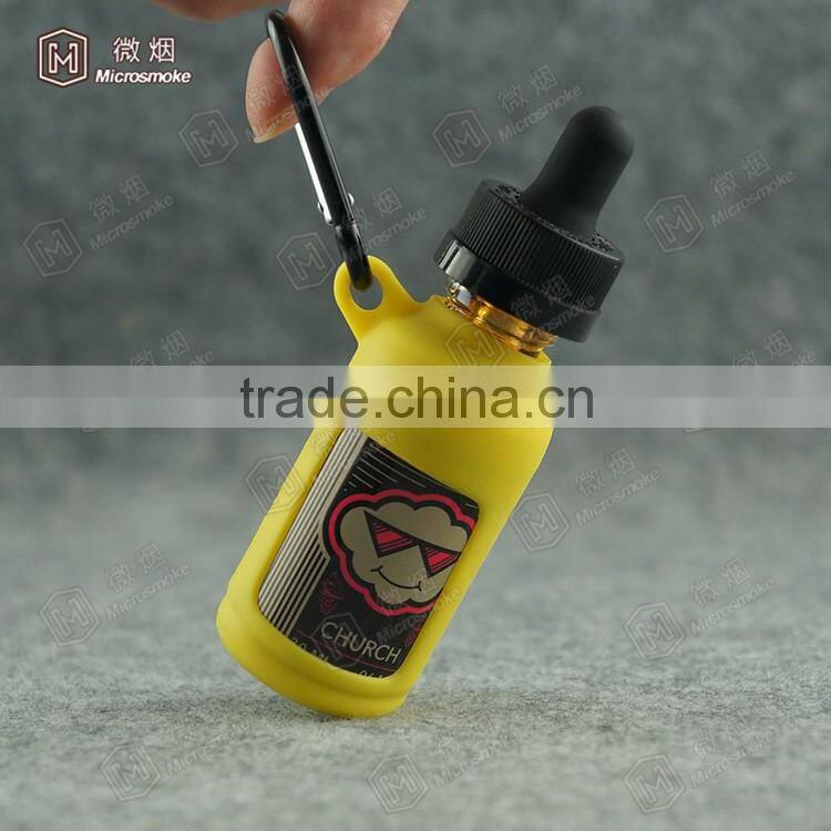 dropper with black bottle 30 ml e liquid bottle/essential oil carrying case with 19 colors