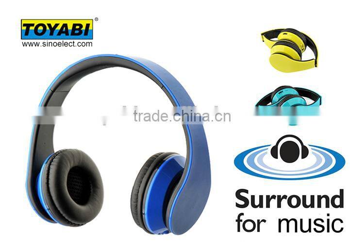 Stereo bluetooth headphone headset earphone wireless for Mobile phone Headphone