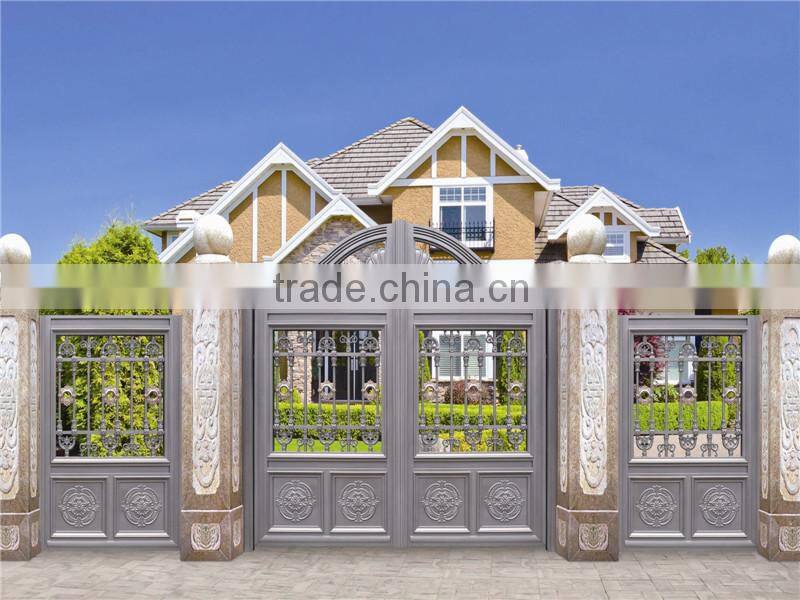 DK009 factory hot sale Galvanized steel tube fence panels