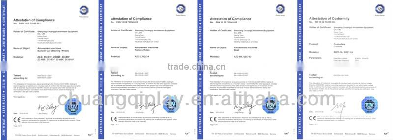 Hunting ghost Amusement rides