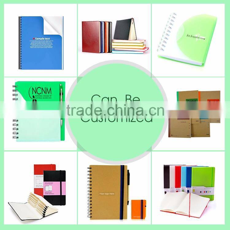 Customized Size genuine pp small notebook