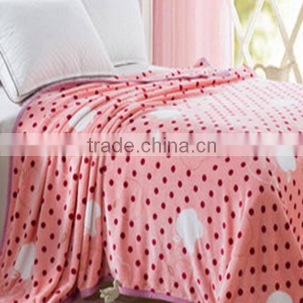 Good Selling Cheap Baby Fabric 100 Polyester Tricot Flannel Fabric Wholesale