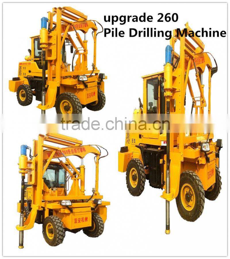 2016 Pile Drilling Machine for Road Construction