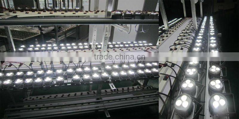 Outdoor waterproof IP65 high lumen and high quality CE RoHs 3*1w led garden light