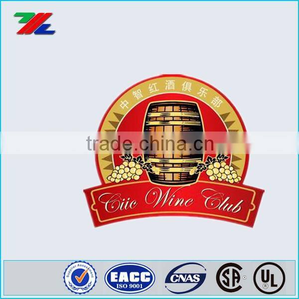 2016 Custom Wine Label Stickers, Private Wine Labels