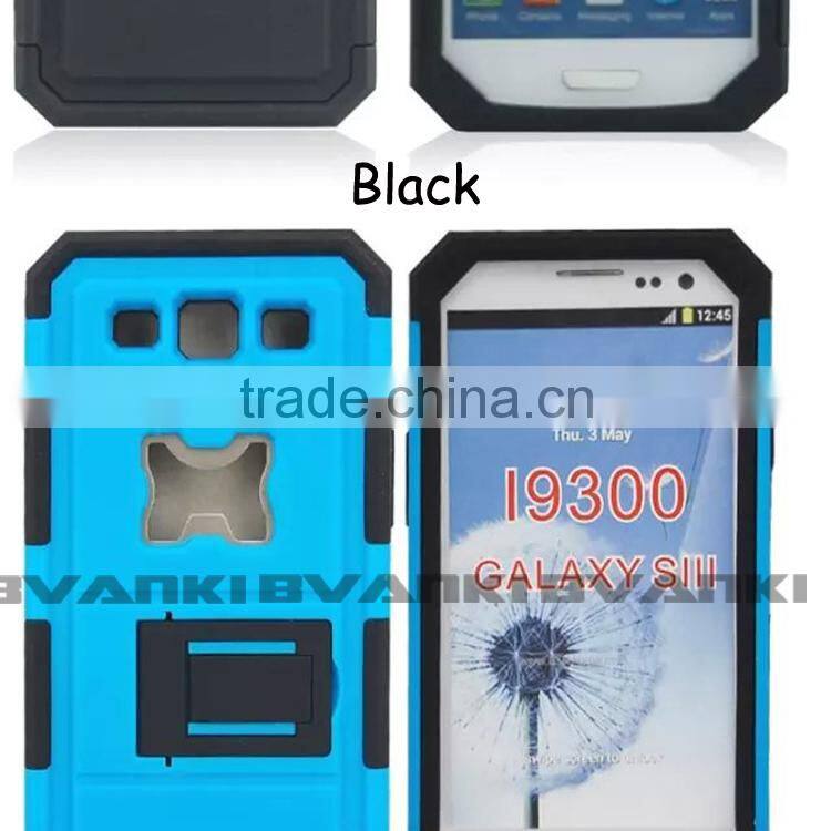 New Fashion Silicone Mobile Phone Case for Samsung Galaxy s3 I9300 Beer bottle opener phone case for samsung galaxy s5/s4/s3