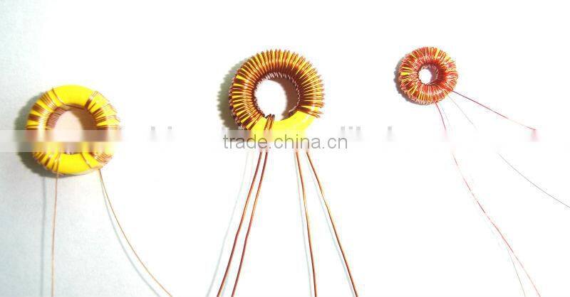 Miniatur toroidal winding machine