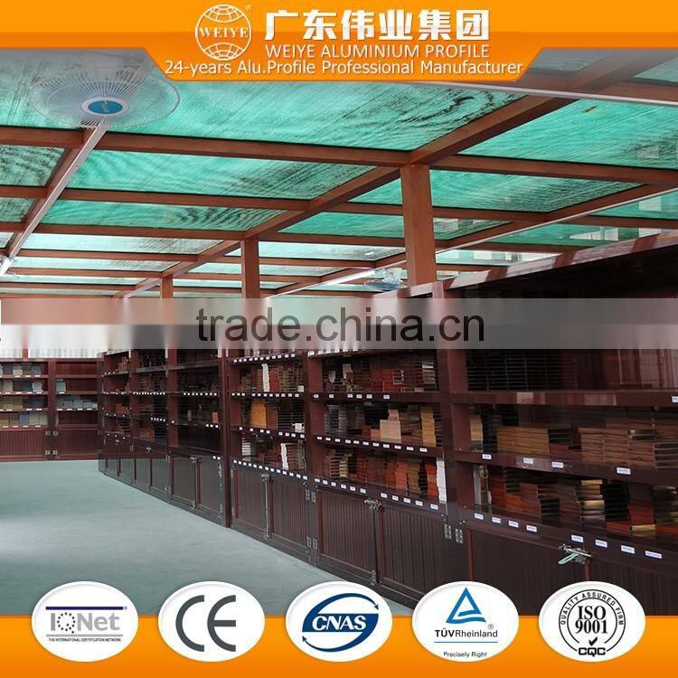 6061 alloy construction building materials aluminium extrusion profile