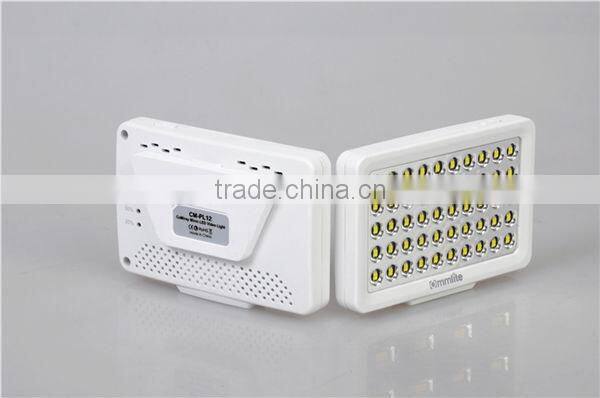 Commlite LED Video Light for Cellphone,for Pad,for DSLR,for Monopod,for Gopro cameras