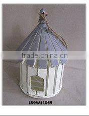 Antique Shabby Chic Color Wooden Bird Cage