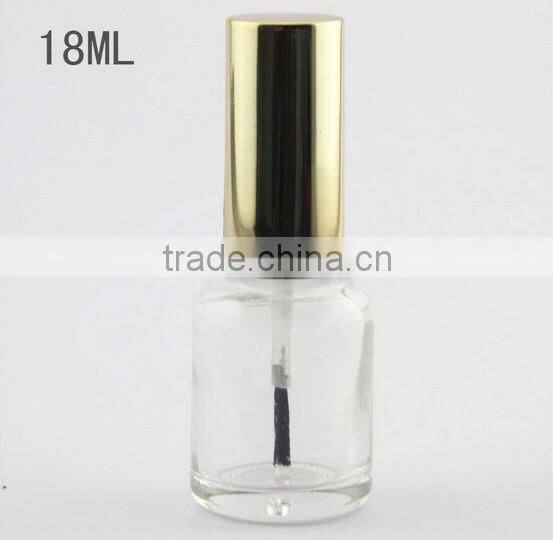 wholesale nail polish bottle with brush and cap