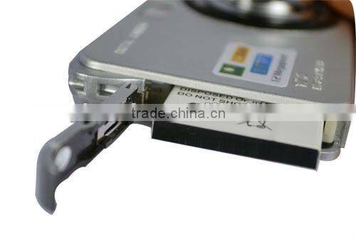 2012 hot sale mini digital camera ,2.7''TFT LCD,5.2MP CMOS Sensor
