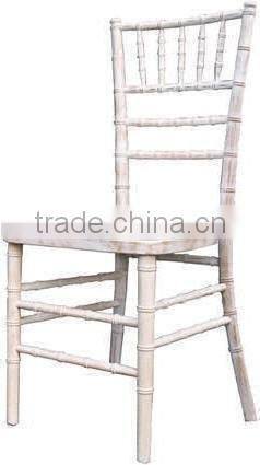 Nice design royal wedding chair/limewash chiavari chair