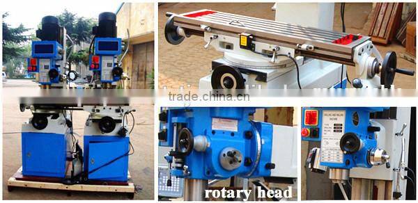ZX50A High Precision Small Milling Machine