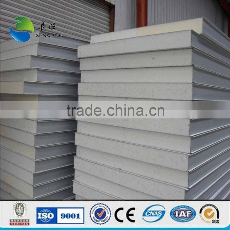 new product hot sale PU sandwich panel price in china