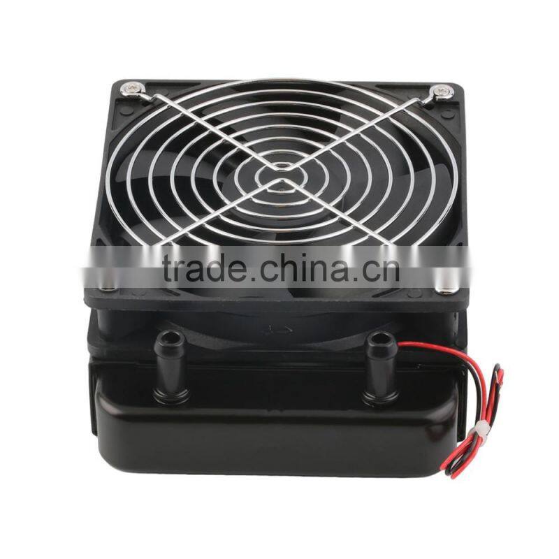 120mm Water Cooling CPU Cooler Row Heat Exchanger Radiator with Fan for PC Wholesale