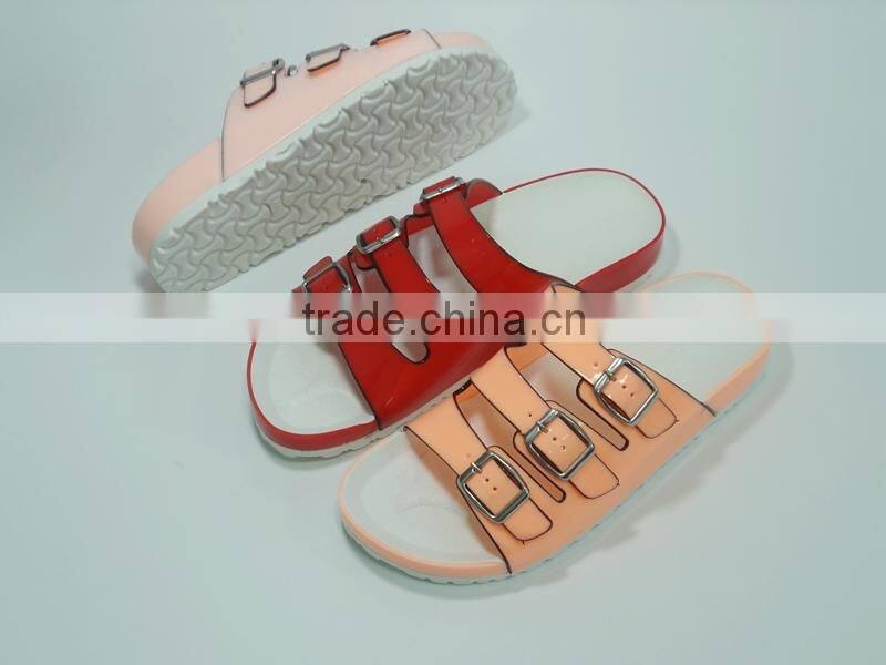 Flat Sandal 2015 The Beautiful Color Lady Slipper