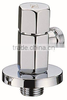 import product brass material angle valve V005