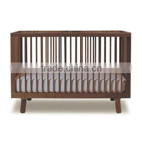 Wooden Baby Crib