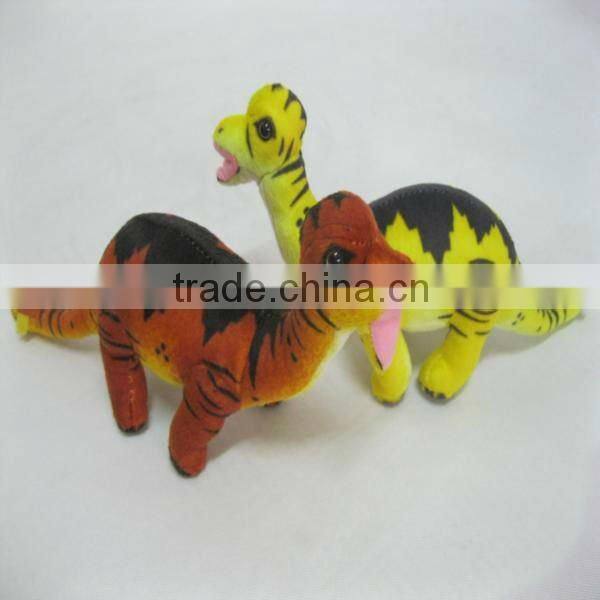 Yiwu China soft toy factory sale dinosaur plush toy