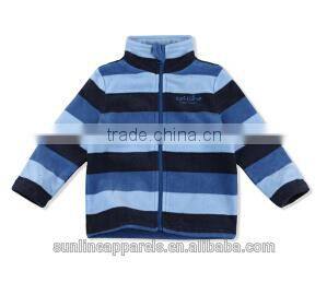 2015 soft polar fleece jacket for baby