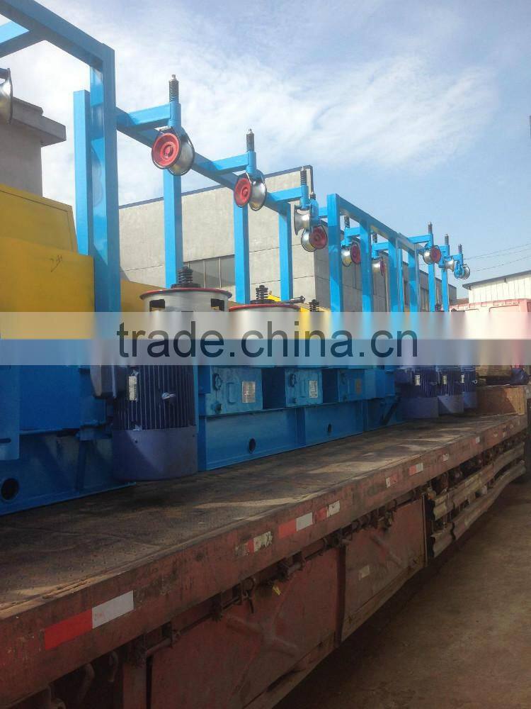 Steel Pulley Wire Drawing Machine, Pulley Continues Drawing Wire Machine, Factory Best Sale!
