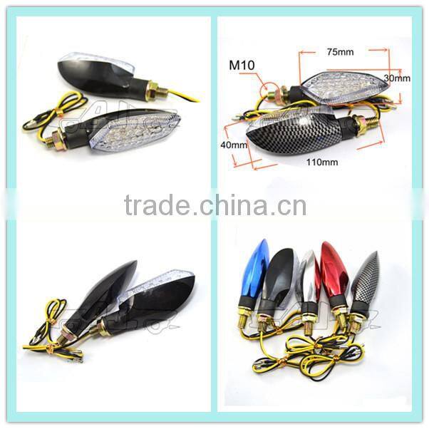 BJ-SL-041S Super bright mini amber bulb motorcycle led indicator light indicators