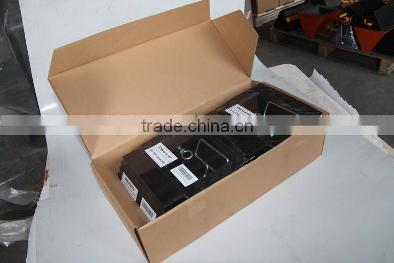 Rubber Car Stopper Adjustable Wheel Stopper