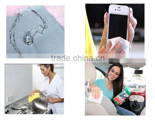 special treatment jewellery cleaning cloth