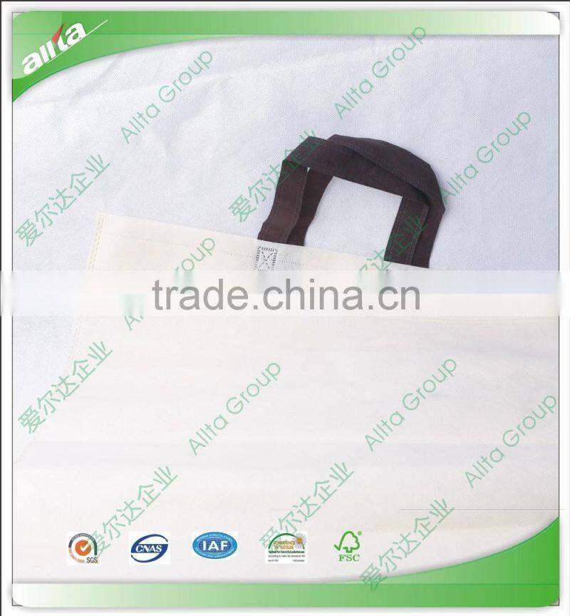 Custom non woven shopping bags wholesale for clothing