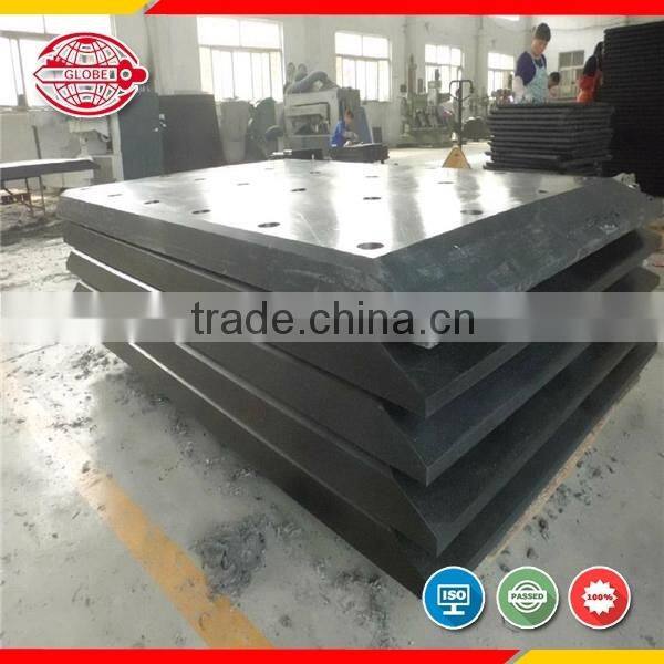 high performance jetty fender /dock bumper plate with cheapest price