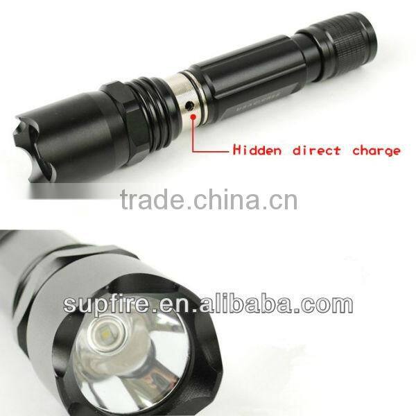 SupFire C2 water-resistance led torch