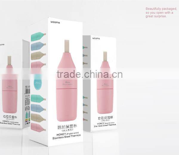 Promotional ss vacuum outdoor hot and cold bottle tumbler