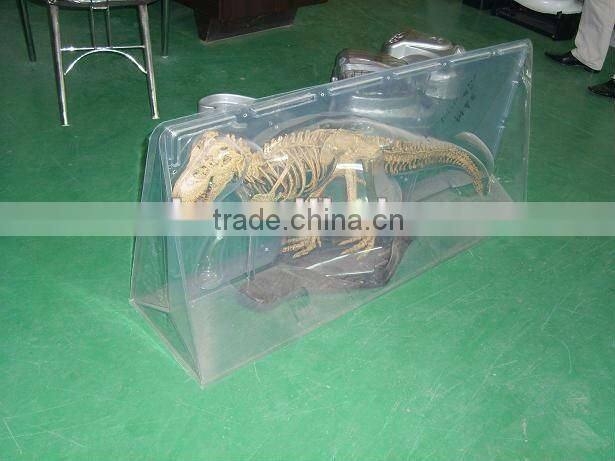 Transparence PVC blister packing box