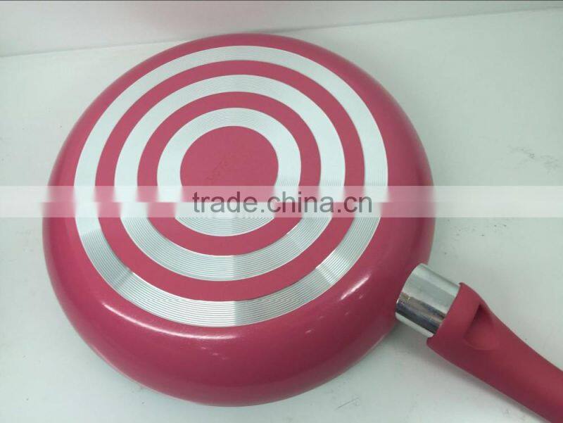 Aluminum Non Stick Pans Fry Pan Pancake Pan Egg Pan Round Crepe Pan