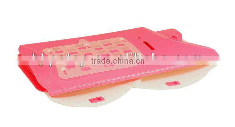 2014 Purple Collapsible Pet Dog SUV Carrier Bag