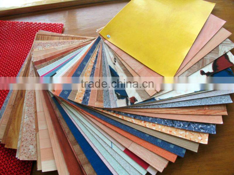 pvc linoleum flooring for home / vinyl floor