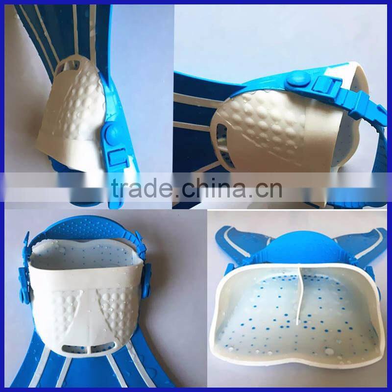 Children style Rubber Diving Swim mono fins