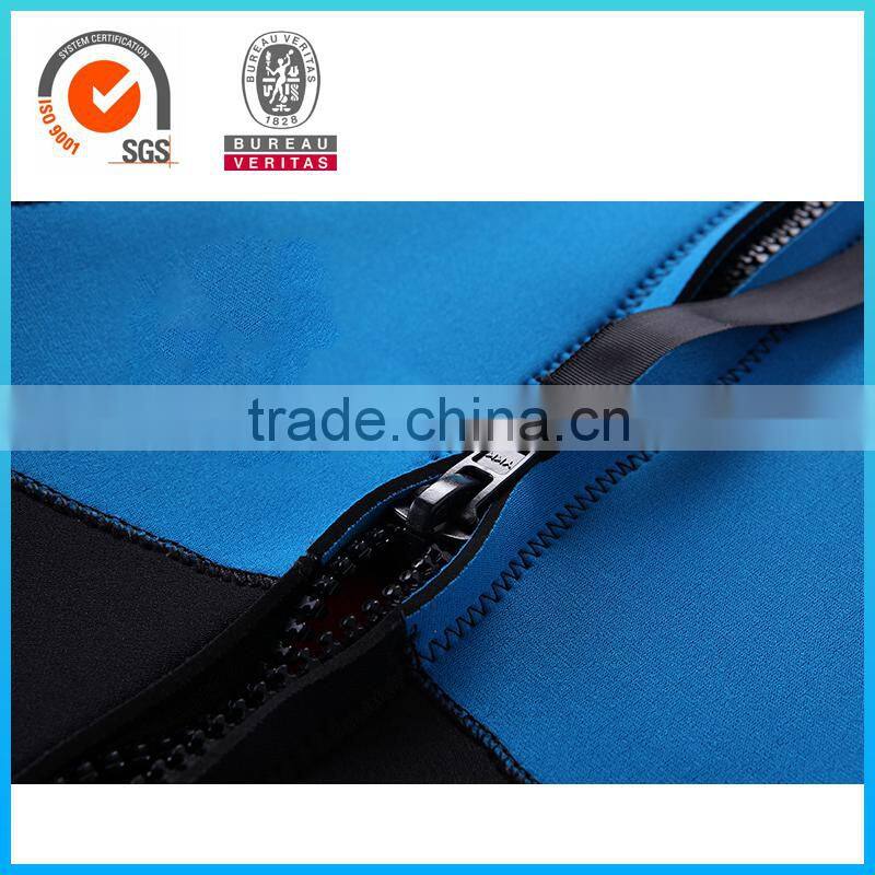 2016 lastest top quality 3mm adult waterproof neoprene printing triathlon wetsuit