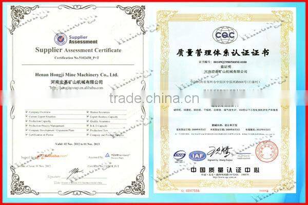 High efficient durable new-type drying rotary kiln ISO CE approved