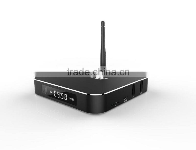 Kodi 16.0 New TOPLEO T95 Amlogic S905 Quad Core TV Box 4K Android 5.1 OTT TV Box