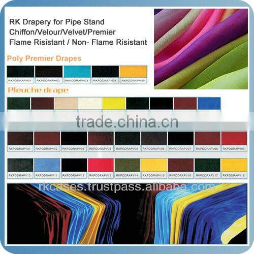 Aluminum motorized stage curtains track