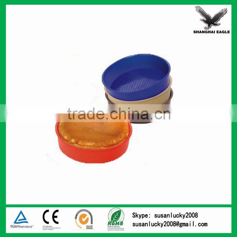 Silicone Rubber Cake Mold of Heart Shape