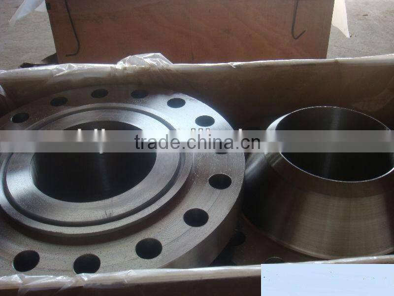 Belt Neck Butt Welding SO Flange/ Slip On RF Flange