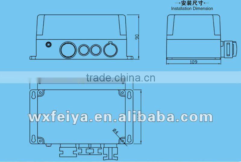 2 Linear Actuator Control Unit