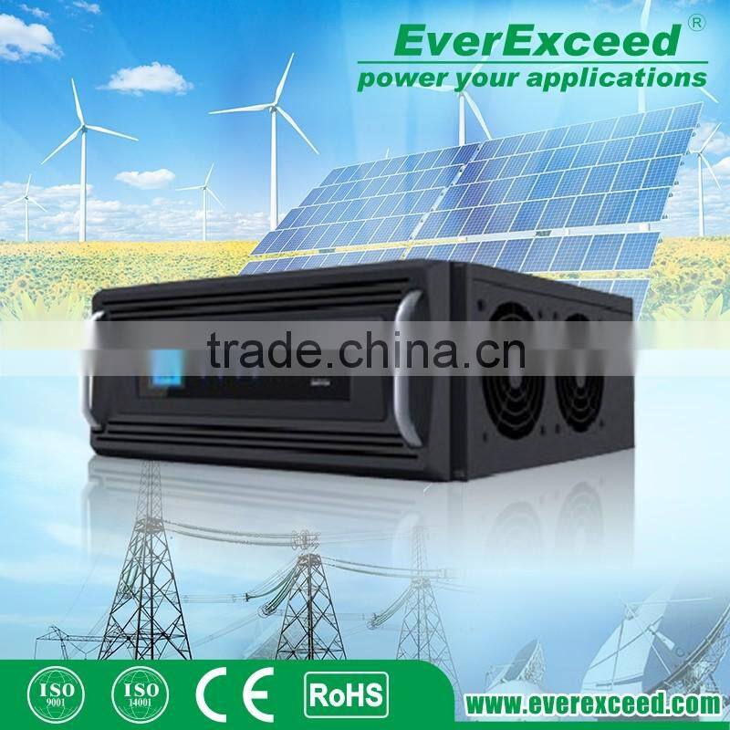 Everexveed solar pure sine wave frequency inverter
