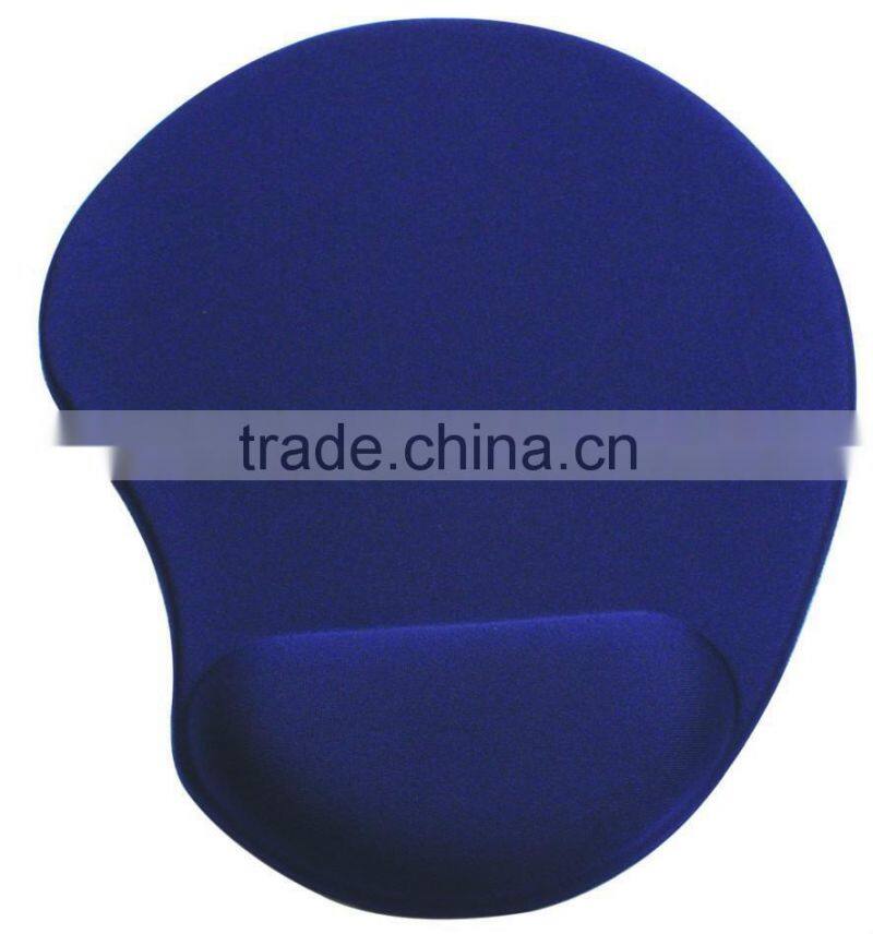 Silk Screen Printed Rubber mouse pad, decorative rubber mouse mat